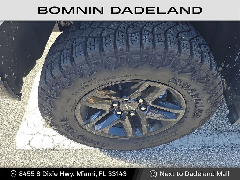 2025 Chevrolet Silverado 1500 Custom Trail Boss