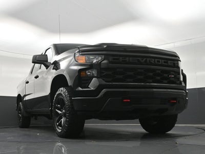 2025 Chevrolet Silverado 1500 Custom Trail Boss