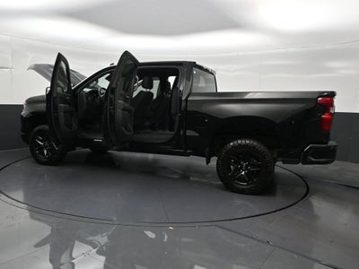 2025 Chevrolet Silverado 1500 Custom Trail Boss
