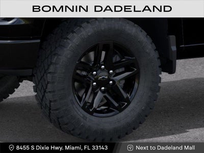 2026 Chevrolet Silverado 1500 Custom Trail Boss