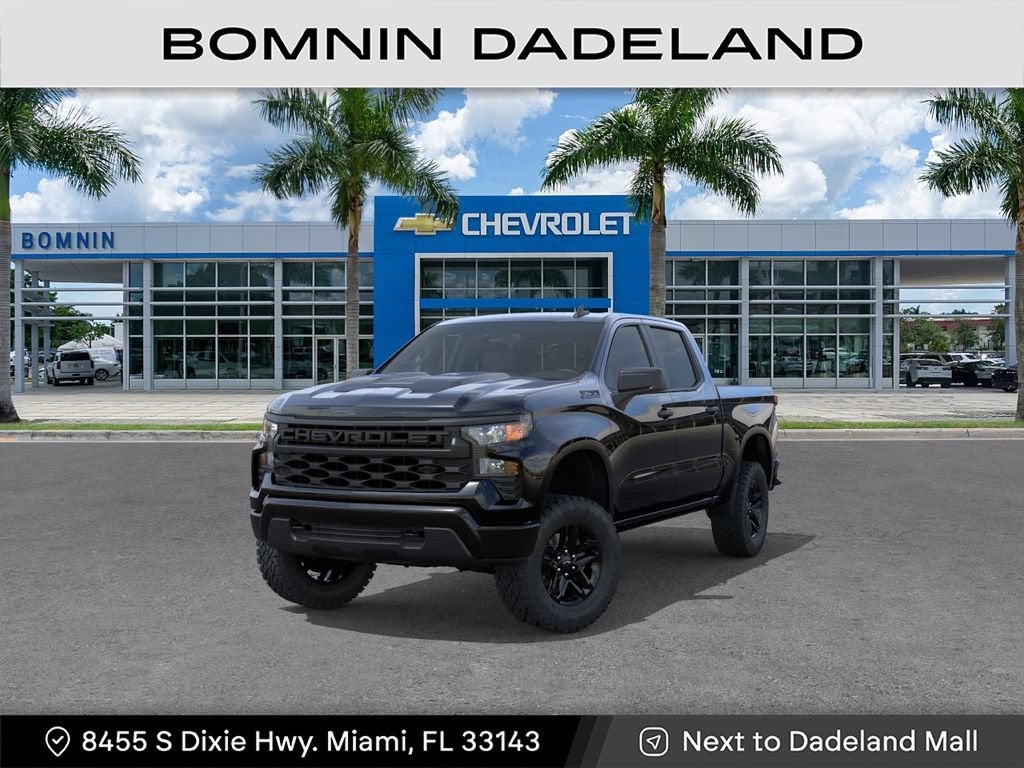 2026 Chevrolet Silverado 1500 Custom Trail Boss