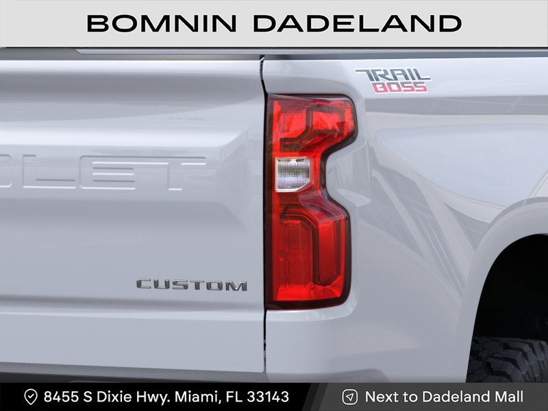 2026 Chevrolet Silverado 1500 Custom Trail Boss