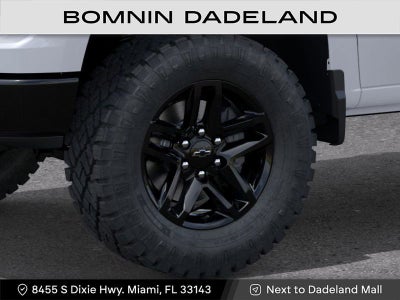 2026 Chevrolet Silverado 1500 Custom Trail Boss