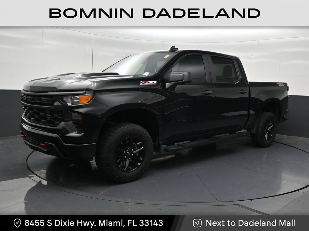 2025 Chevrolet Silverado 1500 Custom Trail Boss