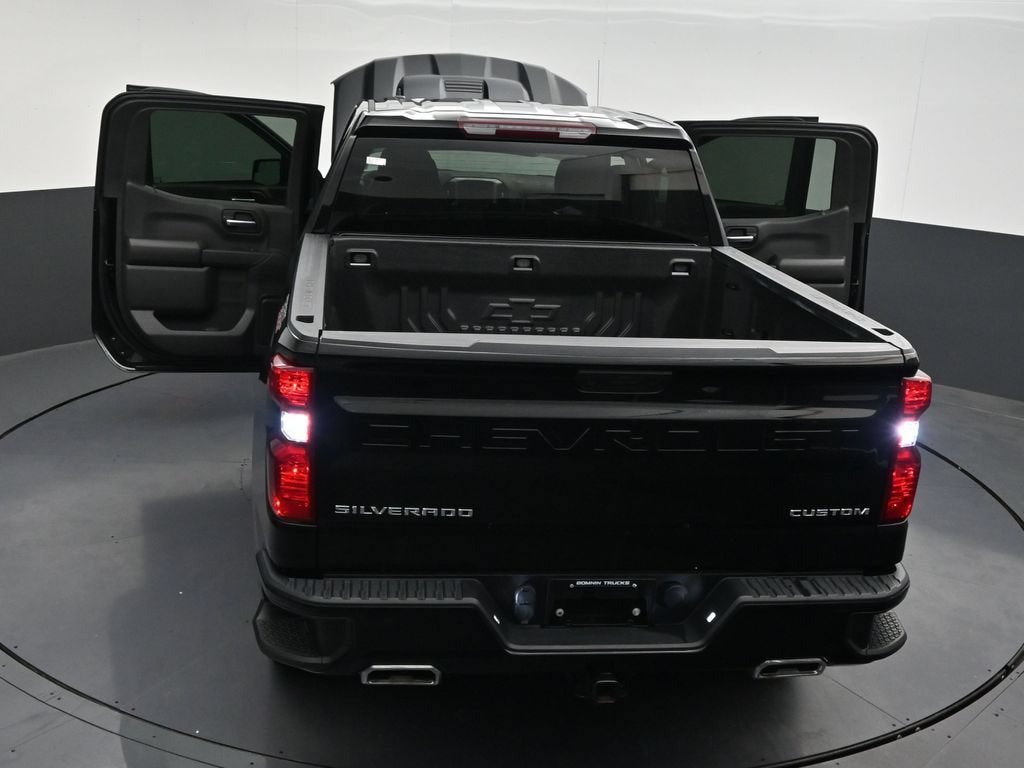 2025 Chevrolet Silverado 1500 Custom Trail Boss