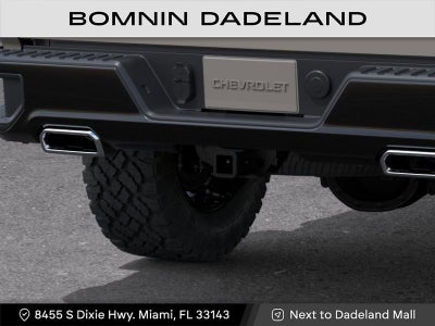 2026 Chevrolet Silverado 1500 Custom Trail Boss