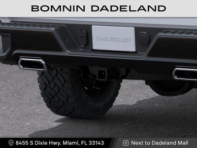 2026 Chevrolet Silverado 1500 Custom Trail Boss