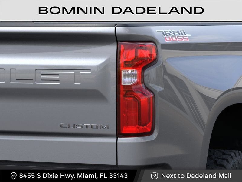 2026 Chevrolet Silverado 1500 Custom Trail Boss