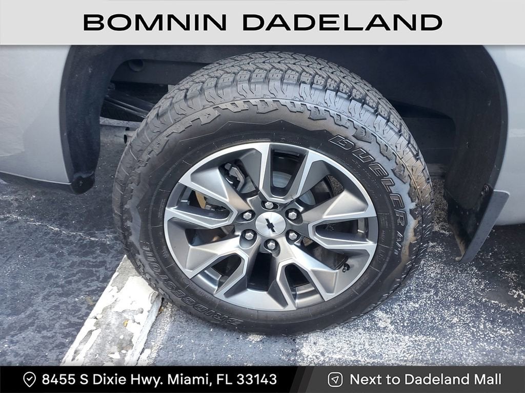 2025 Chevrolet Silverado 1500 RST