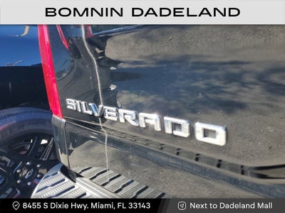 2025 Chevrolet Silverado 1500 LT Trail Boss