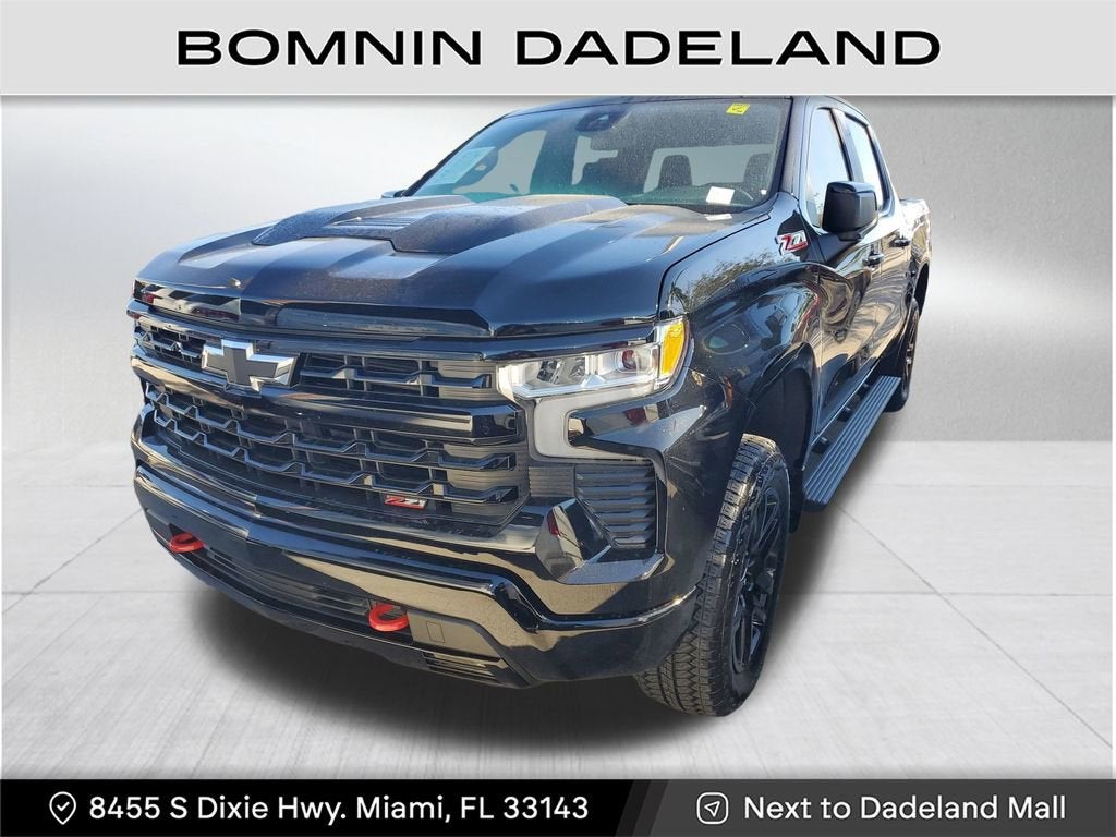 2025 Chevrolet Silverado 1500 LT Trail Boss