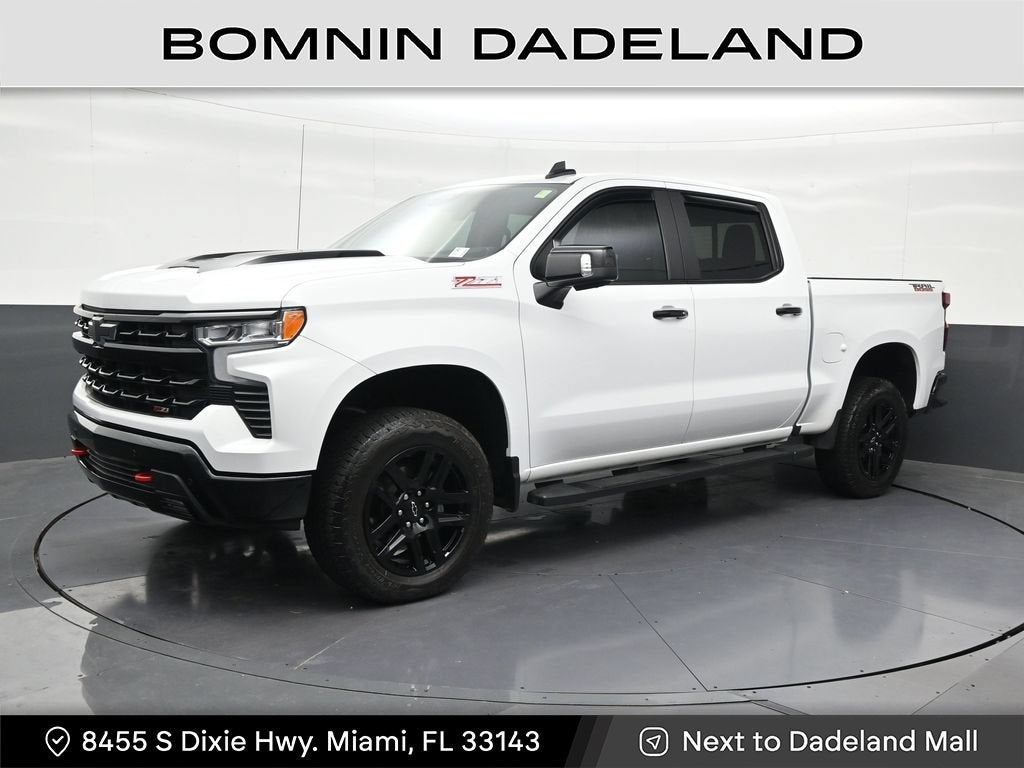 2025 Chevrolet Silverado 1500 LT Trail Boss