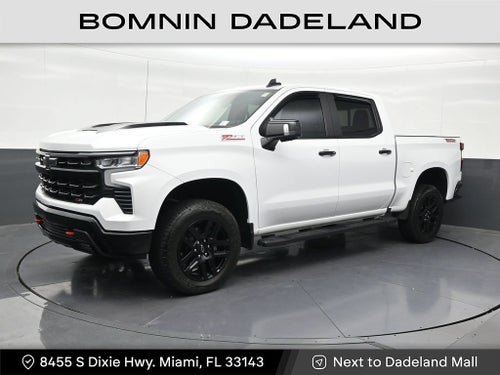 2025 Chevrolet Silverado 1500 LT Trail Boss