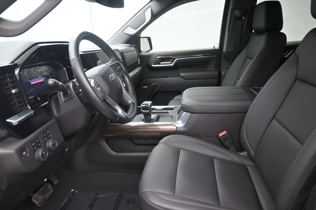 2025 Chevrolet Silverado 1500 LT Trail Boss