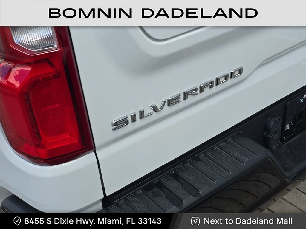 2025 Chevrolet Silverado 1500 LT Trail Boss