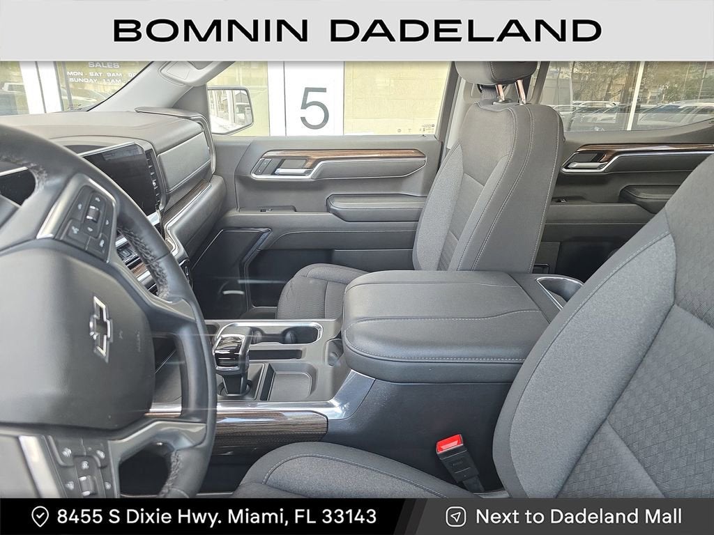 2025 Chevrolet Silverado 1500 LT Trail Boss