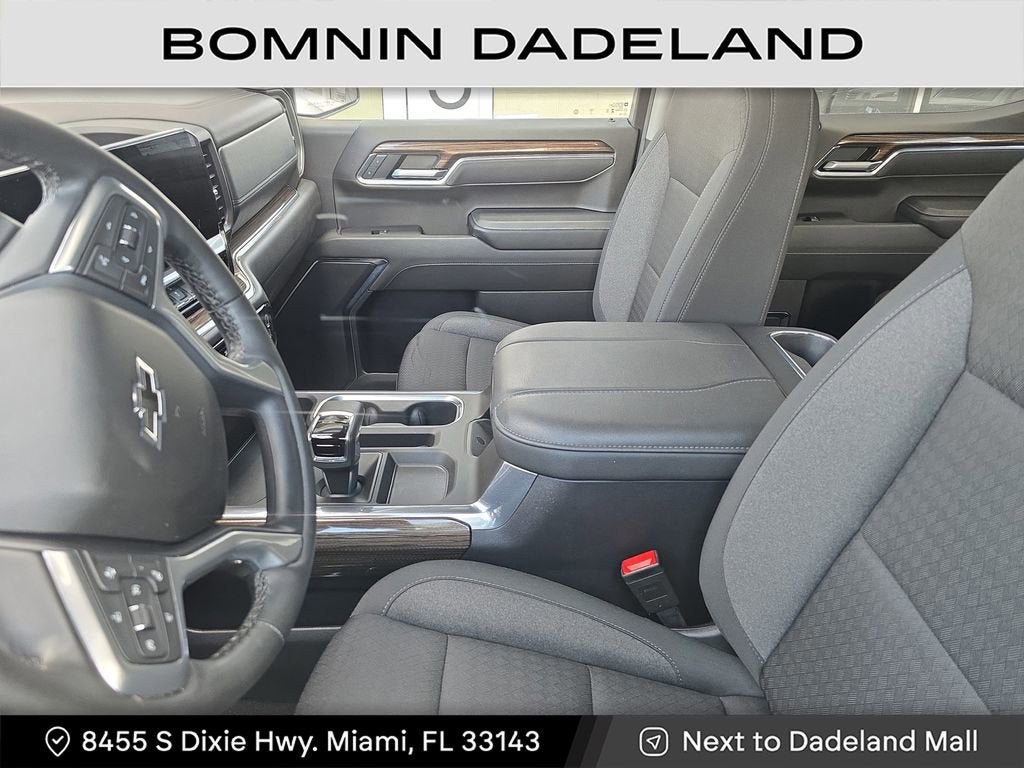 2025 Chevrolet Silverado 1500 LT Trail Boss