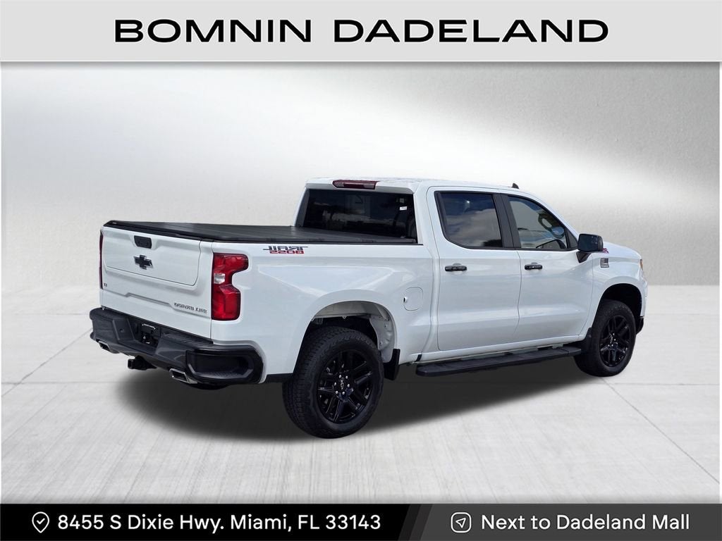 2025 Chevrolet Silverado 1500 LT Trail Boss