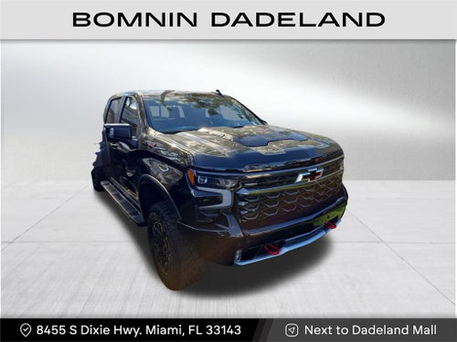 2025 Chevrolet Silverado 1500 ZR2