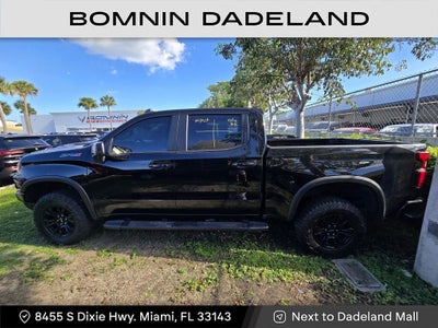 2025 Chevrolet Silverado 1500 ZR2