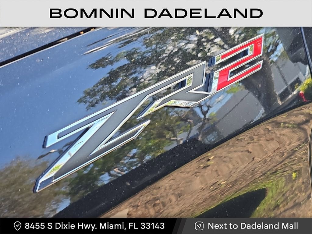 2025 Chevrolet Silverado 1500 ZR2