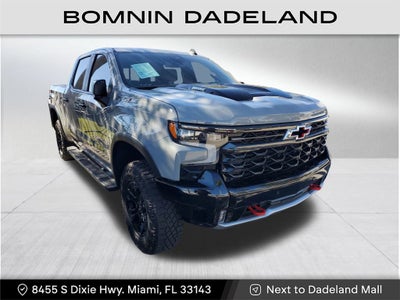 2025 Chevrolet Silverado 1500 ZR2