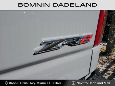 2025 Chevrolet Silverado 1500 ZR2