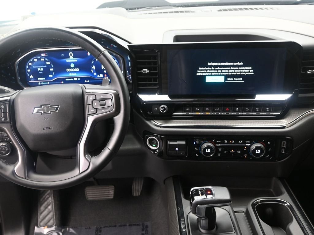 2025 Chevrolet Silverado 1500 ZR2