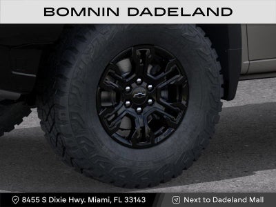 2026 Chevrolet Silverado 1500 ZR2