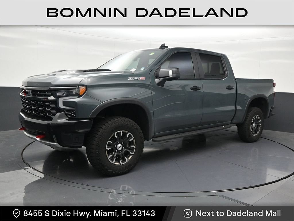 2026 Chevrolet Silverado 1500 ZR2