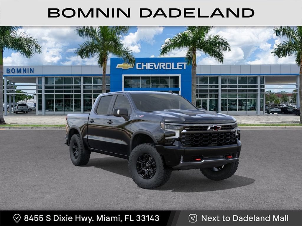 2026 Chevrolet Silverado 1500 ZR2