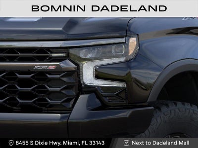 2026 Chevrolet Silverado 1500 ZR2