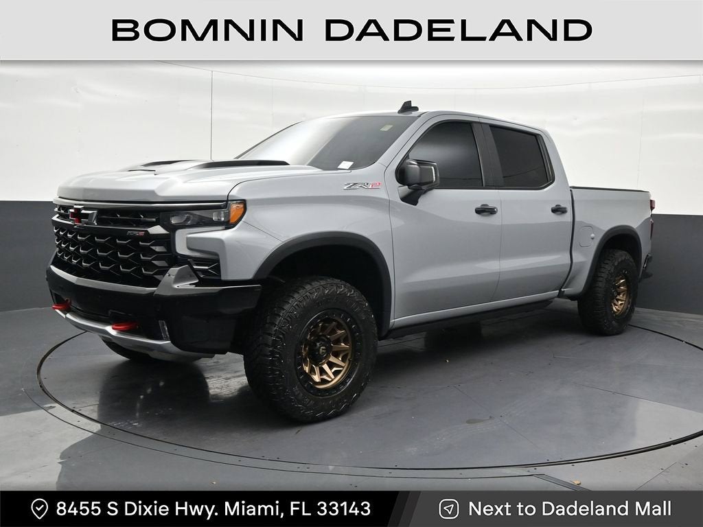 2025 Chevrolet Silverado 1500 ZR2