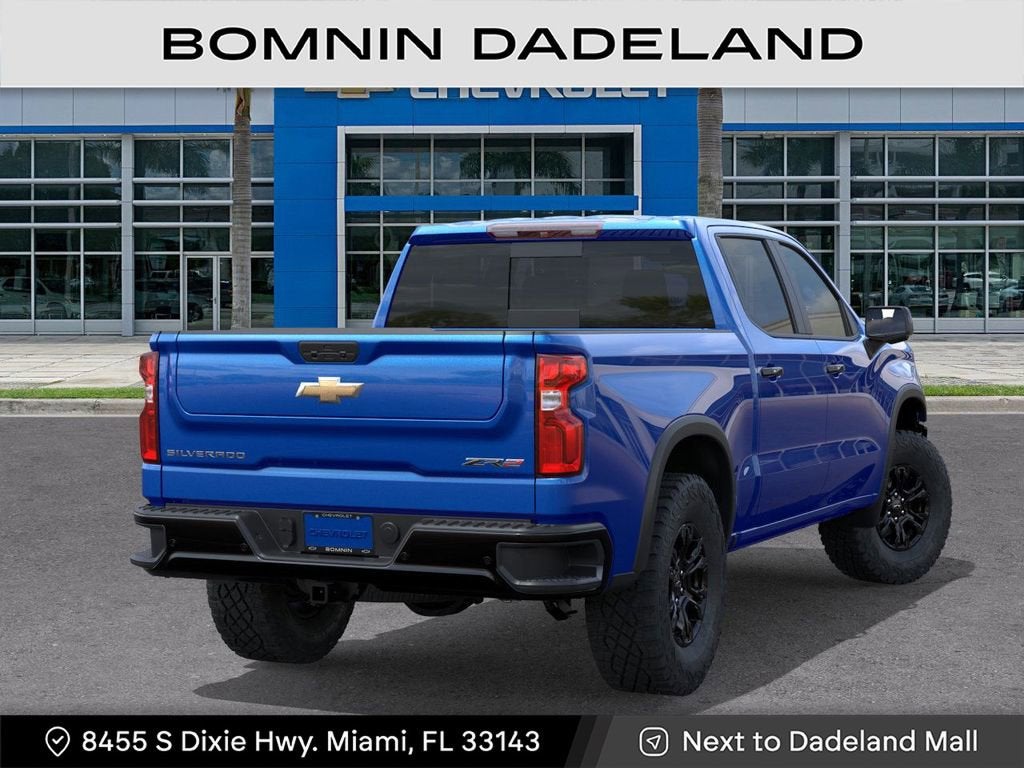 2026 Chevrolet Silverado 1500 ZR2