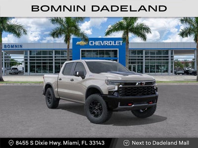 2026 Chevrolet Silverado 1500 ZR2