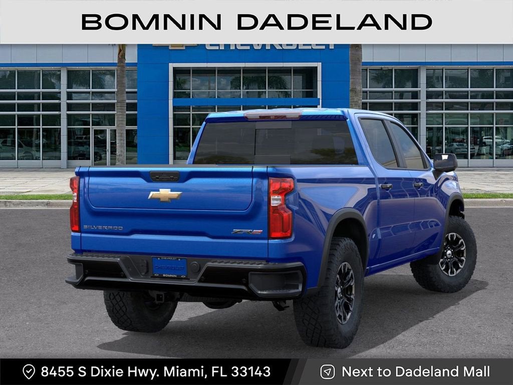 2026 Chevrolet Silverado 1500 ZR2