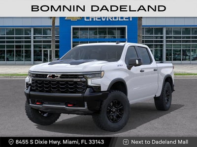 2026 Chevrolet Silverado 1500 ZR2