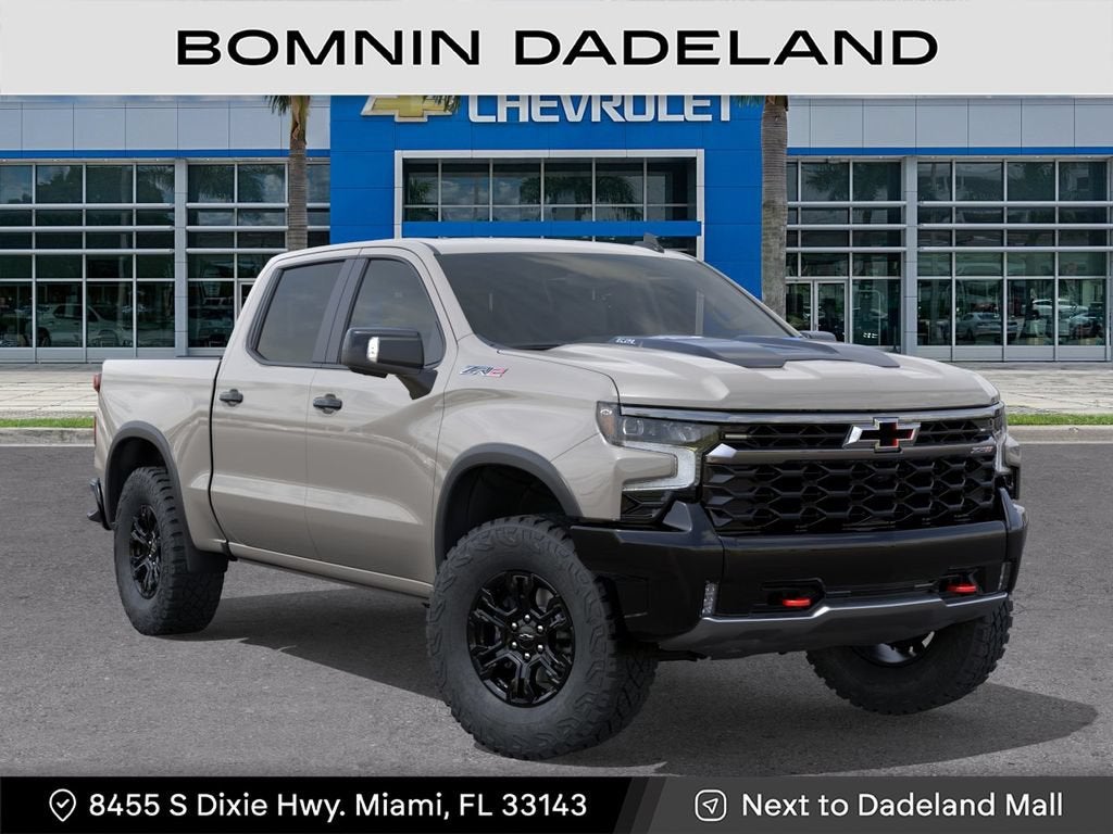 2026 Chevrolet Silverado 1500 ZR2