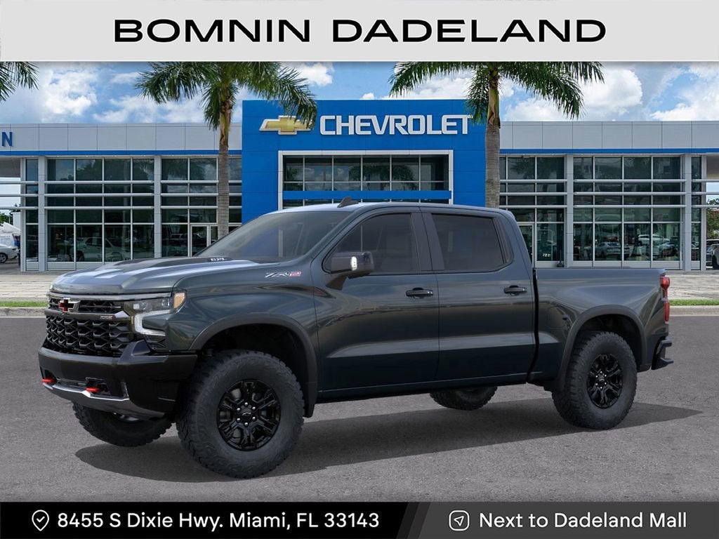 2026 Chevrolet Silverado 1500 ZR2