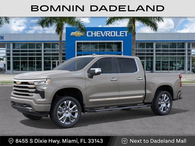 2026 Chevrolet Silverado 1500 High Country
