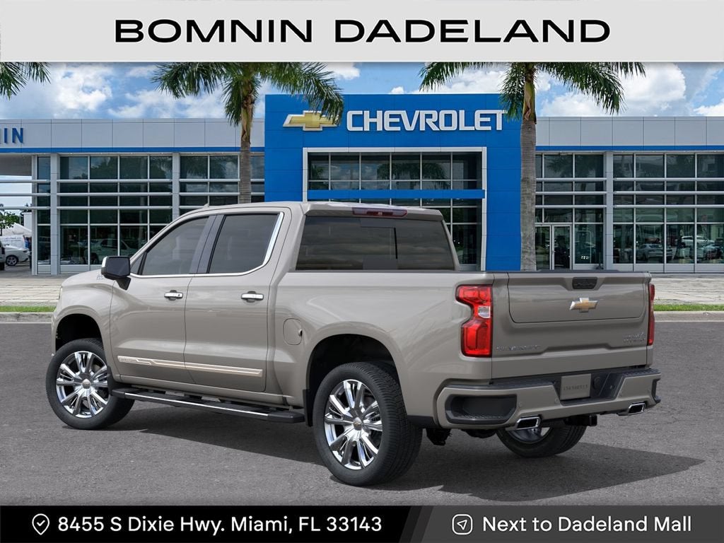 2026 Chevrolet Silverado 1500 High Country