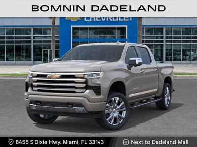 2026 Chevrolet Silverado 1500 High Country