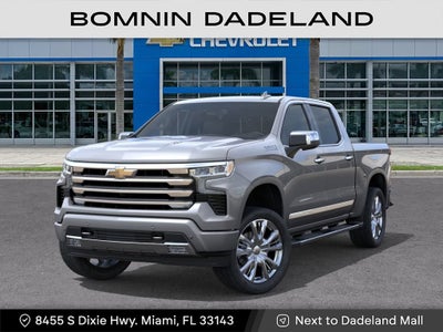 2026 Chevrolet Silverado 1500 High Country