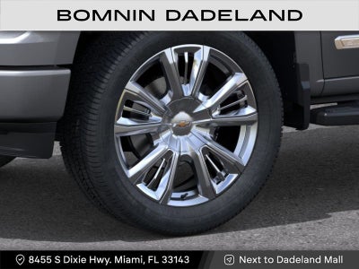2026 Chevrolet Silverado 1500 High Country