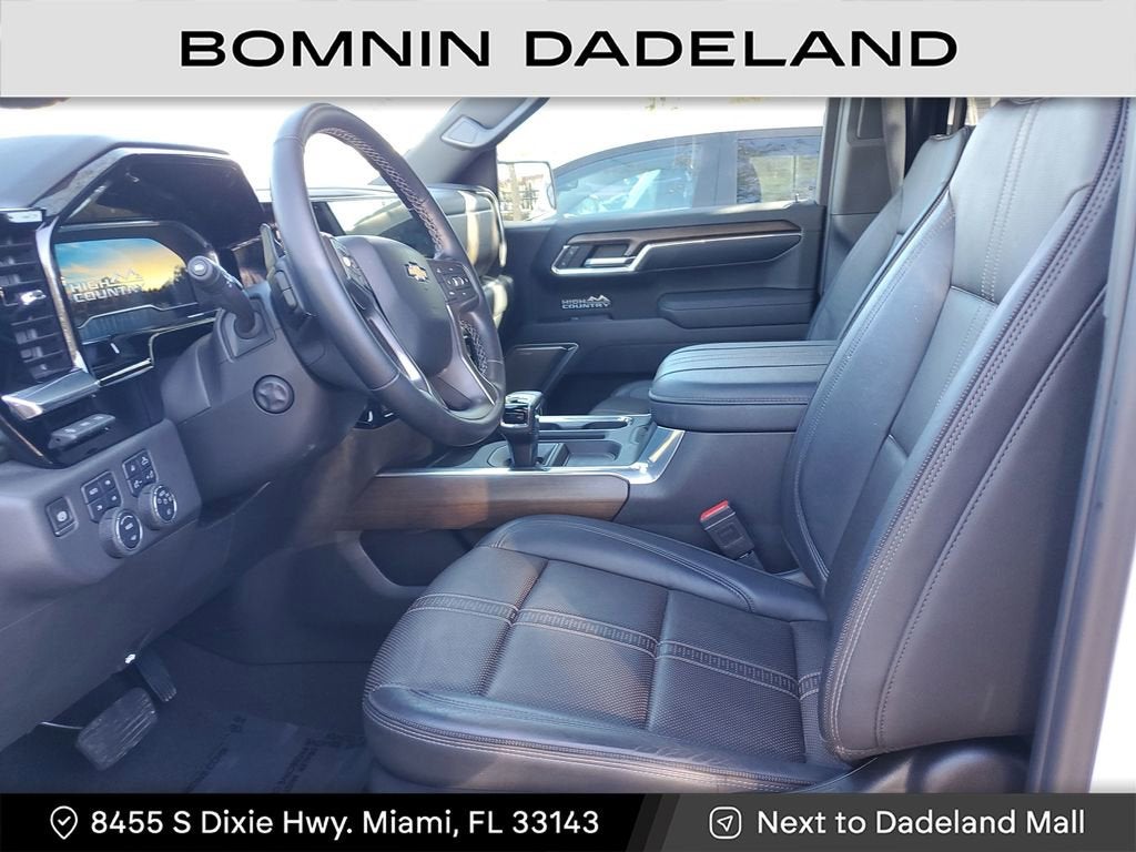 2025 Chevrolet Silverado 1500 High Country