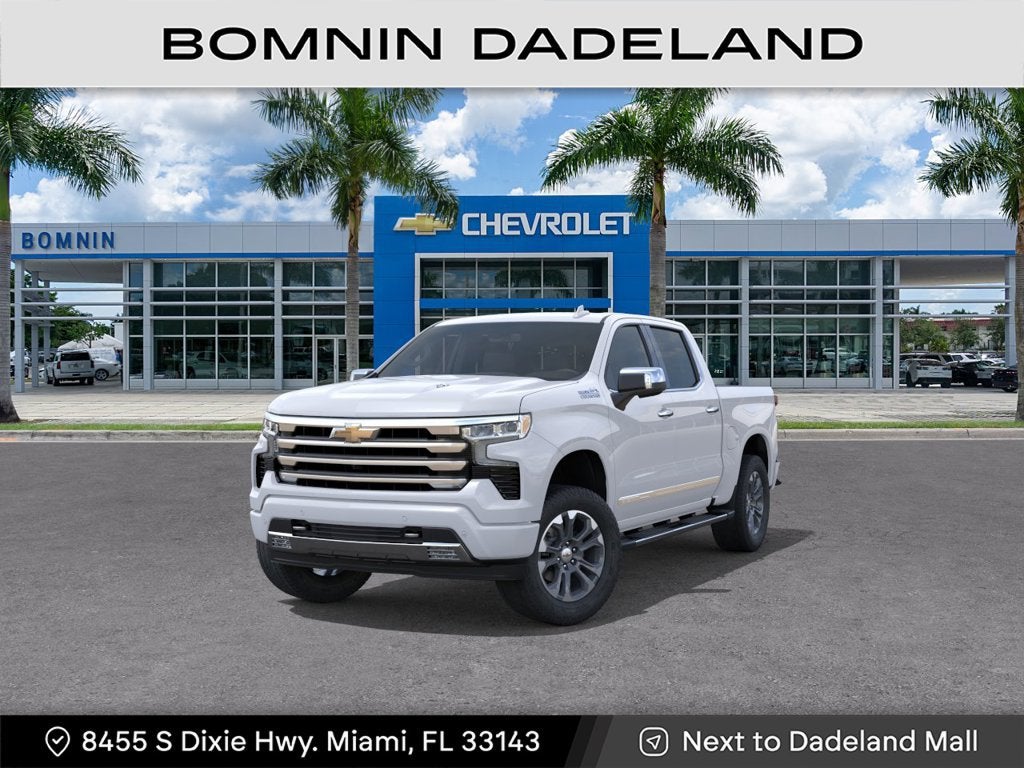 2026 Chevrolet Silverado 1500 High Country