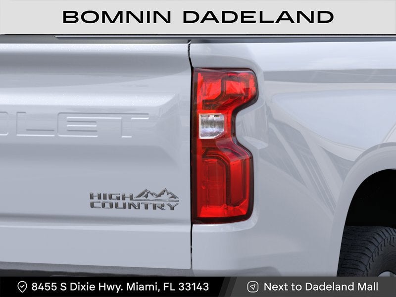 2026 Chevrolet Silverado 1500 High Country