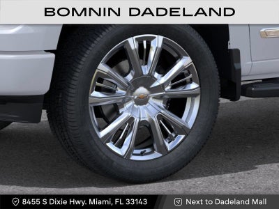 2026 Chevrolet Silverado 1500 High Country