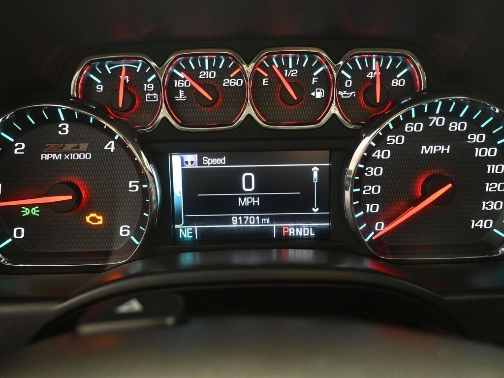 2018 Chevrolet Silverado 1500 LT