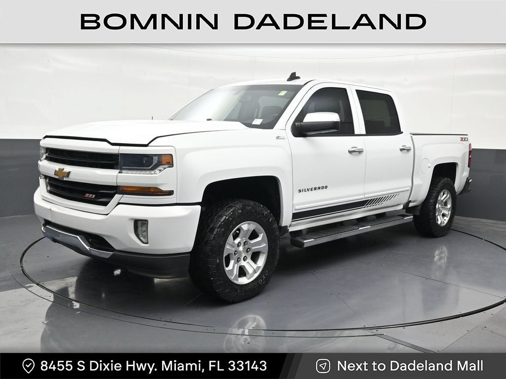 2018 Chevrolet Silverado 1500 LT